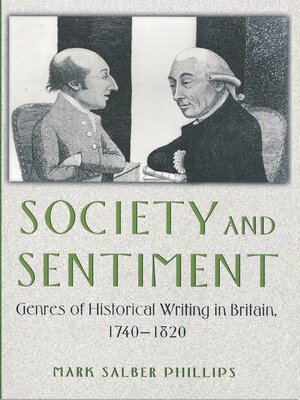 cover image of Society and Sentiment